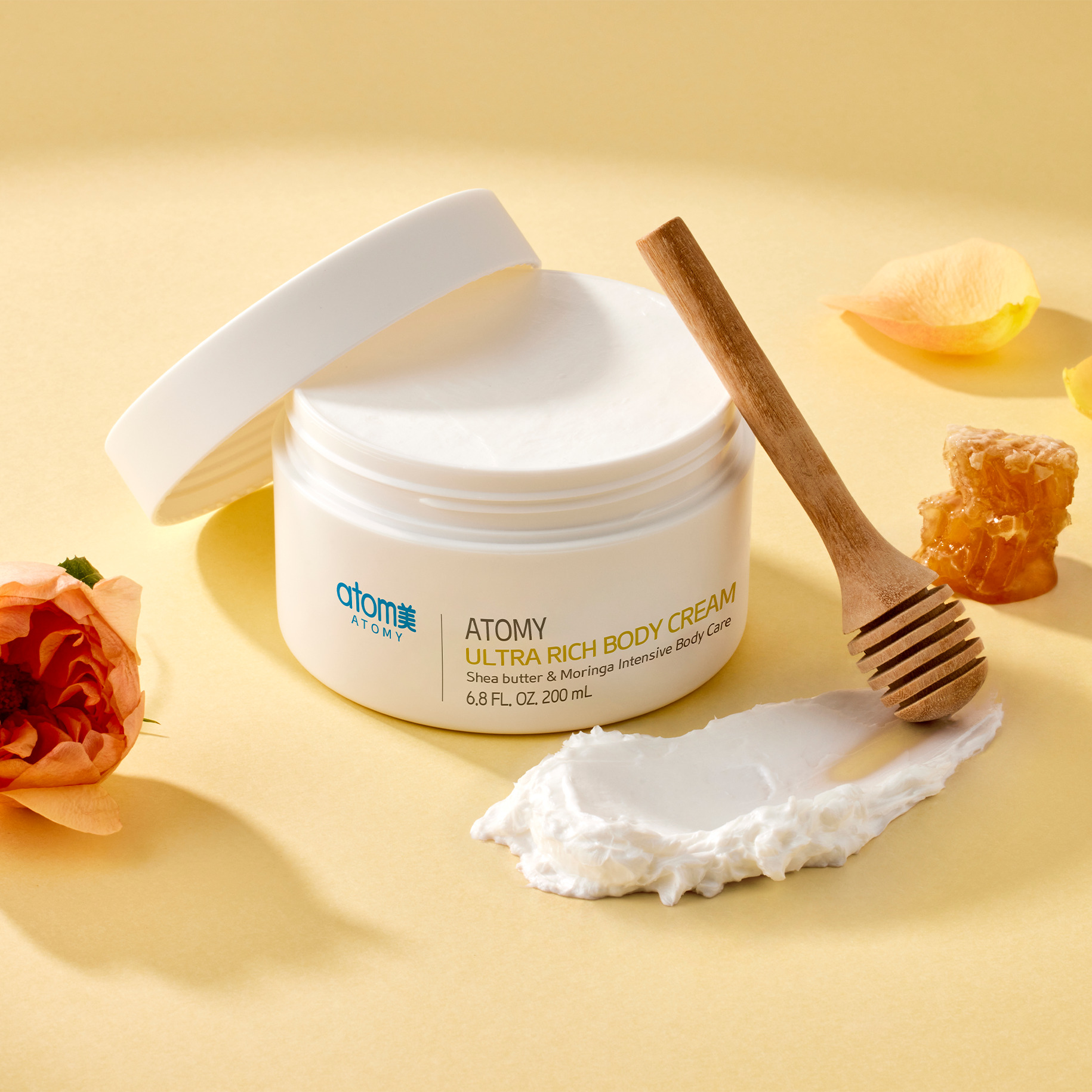 Атоми Ультра Рич Бади Крем для тела