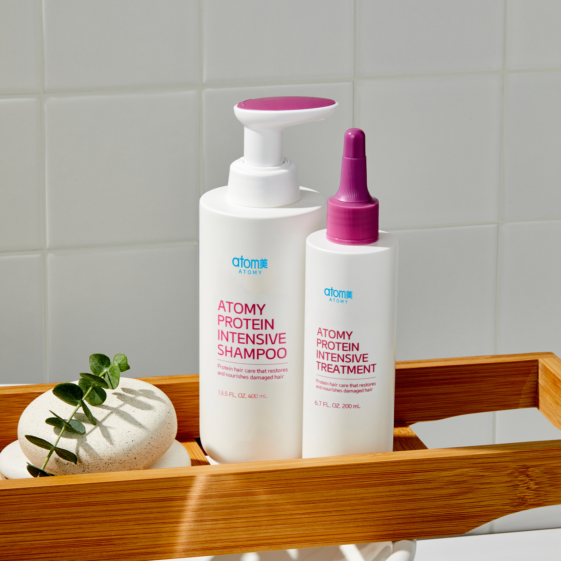 Атоми Интенсивный набор для ухода за волосами