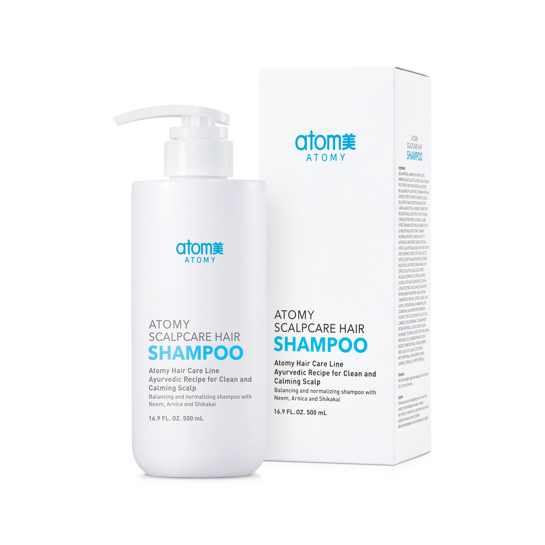 Атоми Скалпкеар Шампунь