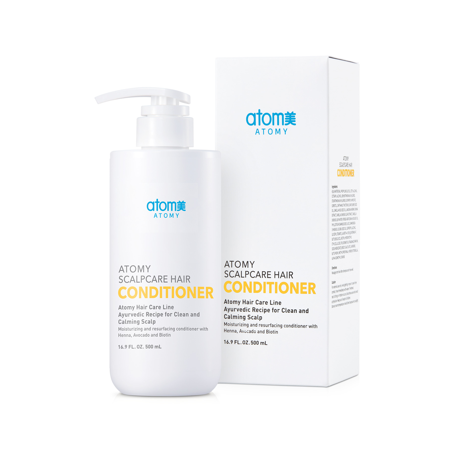 Атоми Скалпкеар Кондиционер