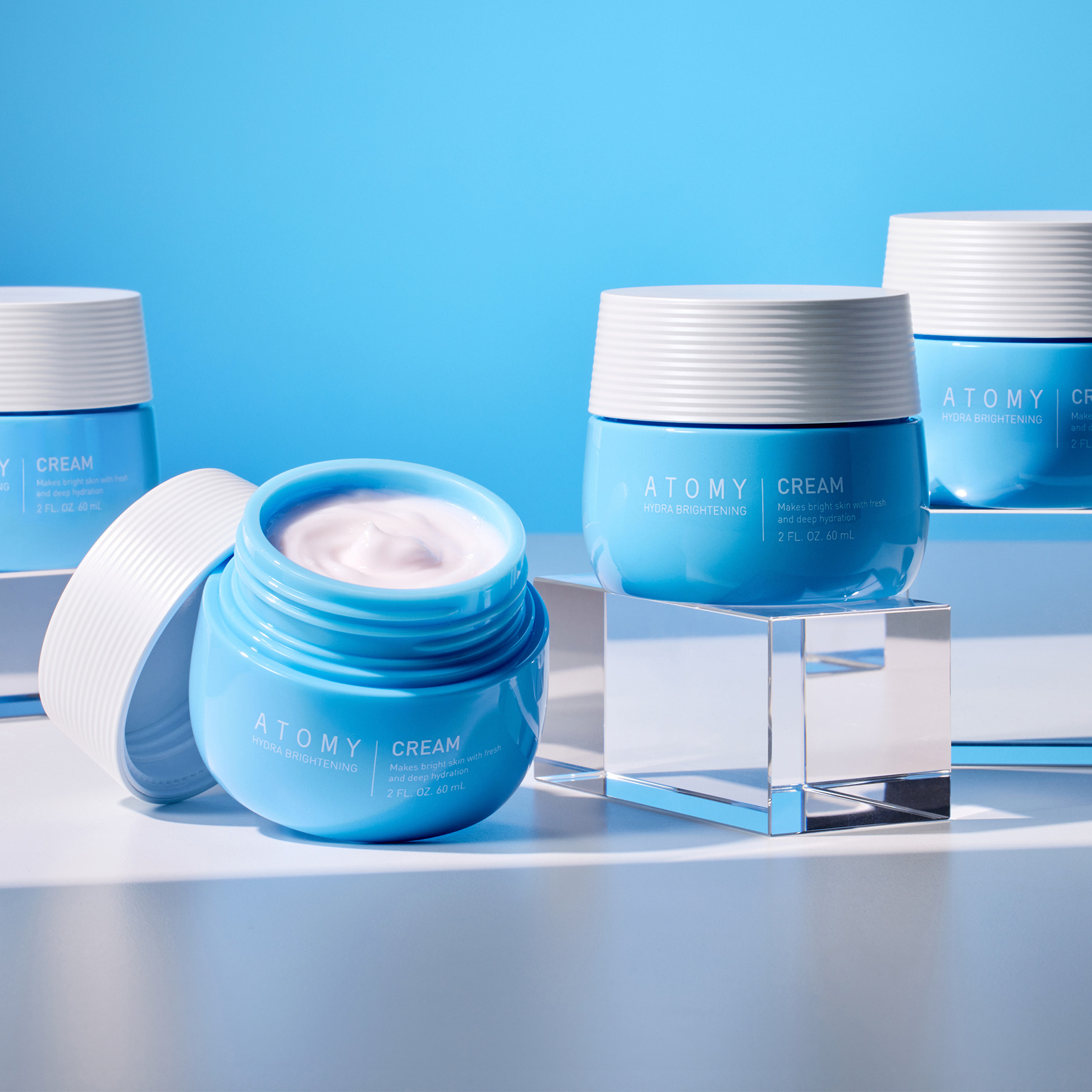 Атоми Гидра Сияние Крем