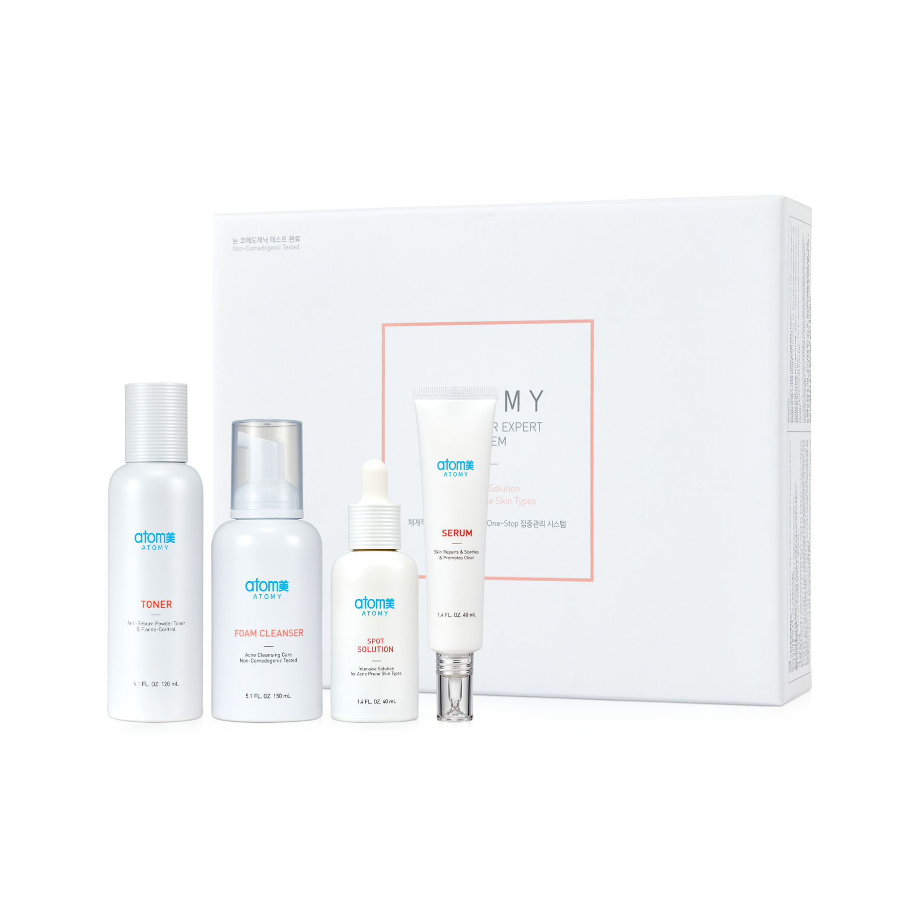Атоми Акне Эксперт Набор