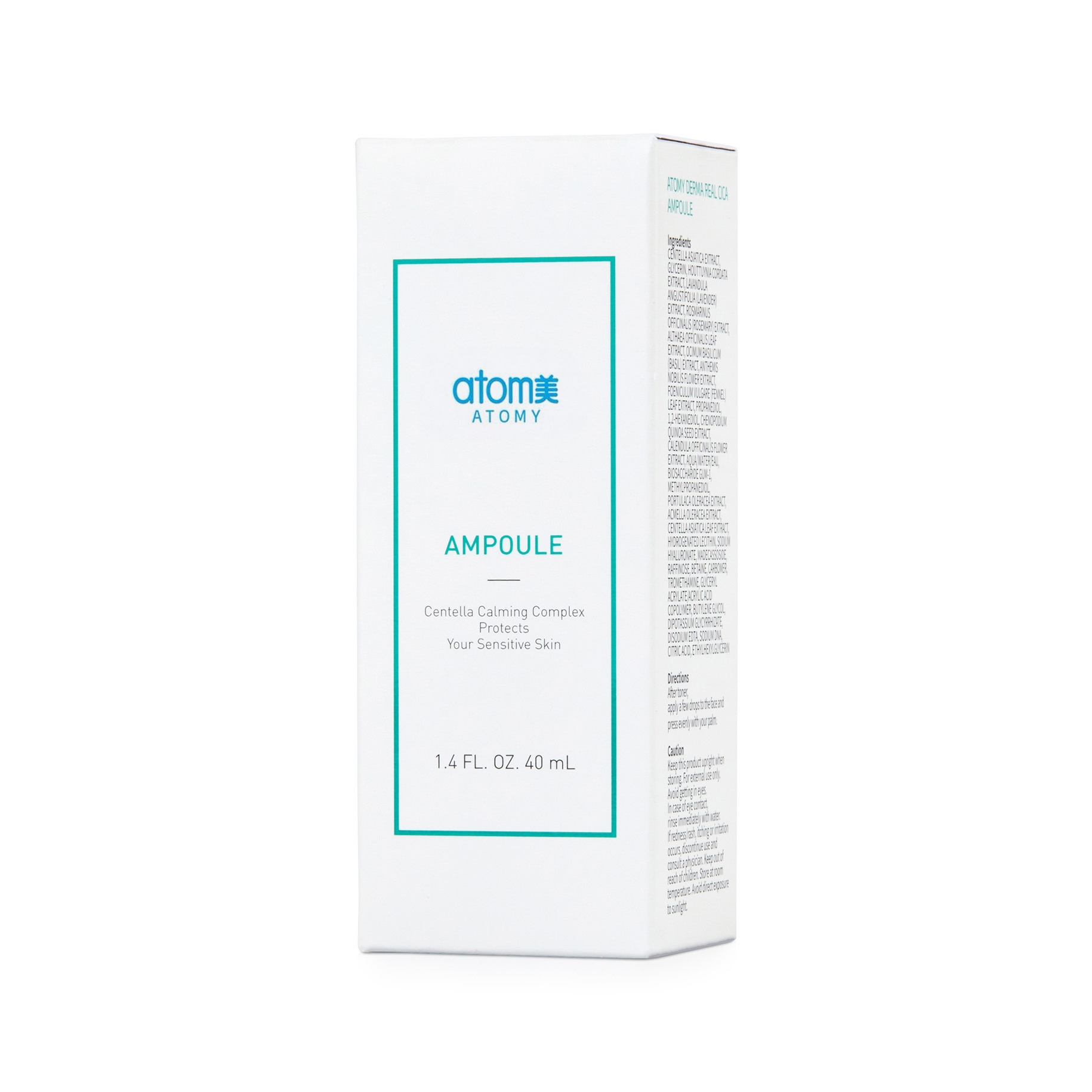 Атоми Центелла Ампула