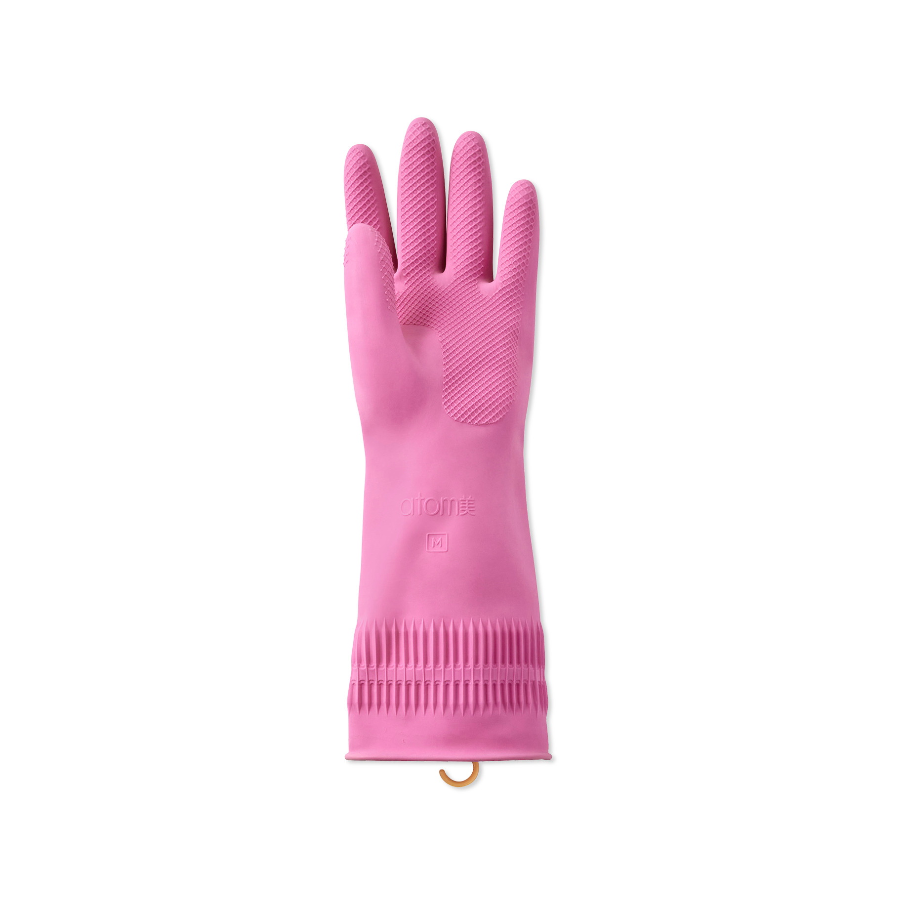 Атоми Перчатки из Латекса Хозяйственные (Размер М) 2 пары