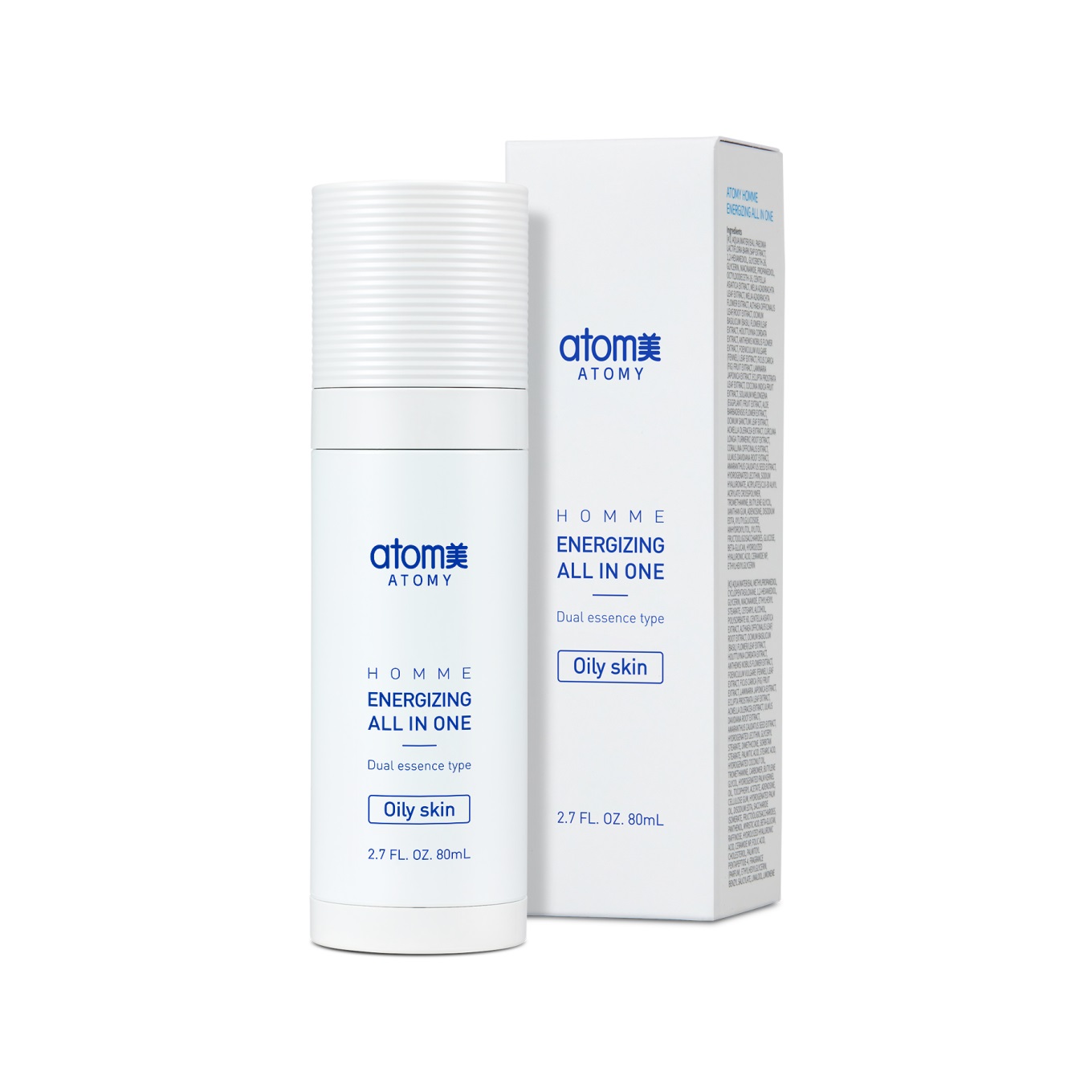 Атоми Суперэнергия и Увлажнение для мужчин