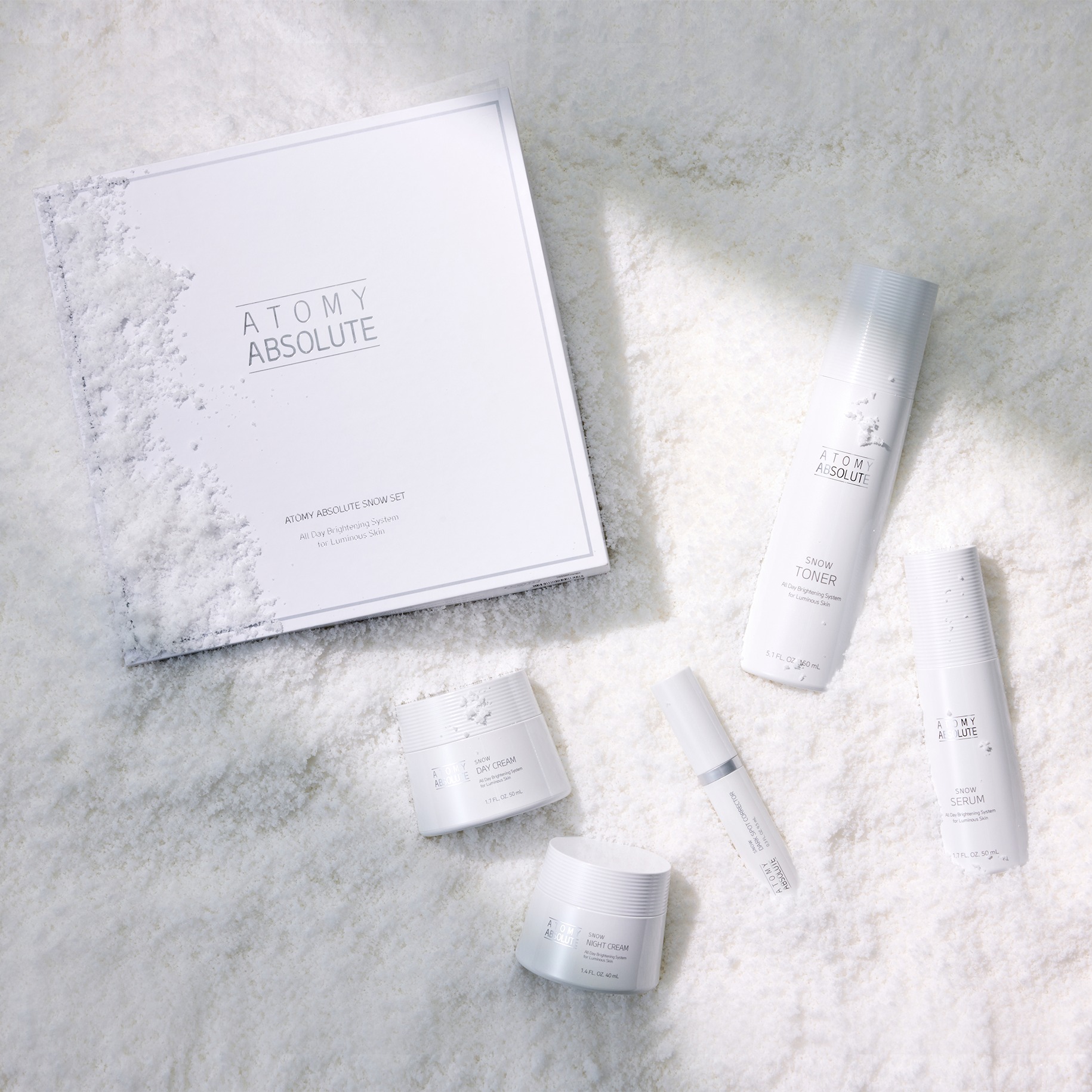 Атоми Абсолют Сноу Набор