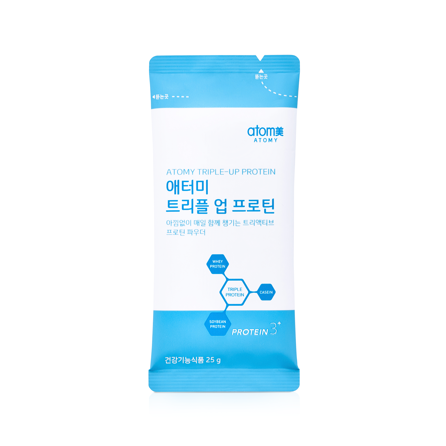 Атоми Трипл Ап Протеин