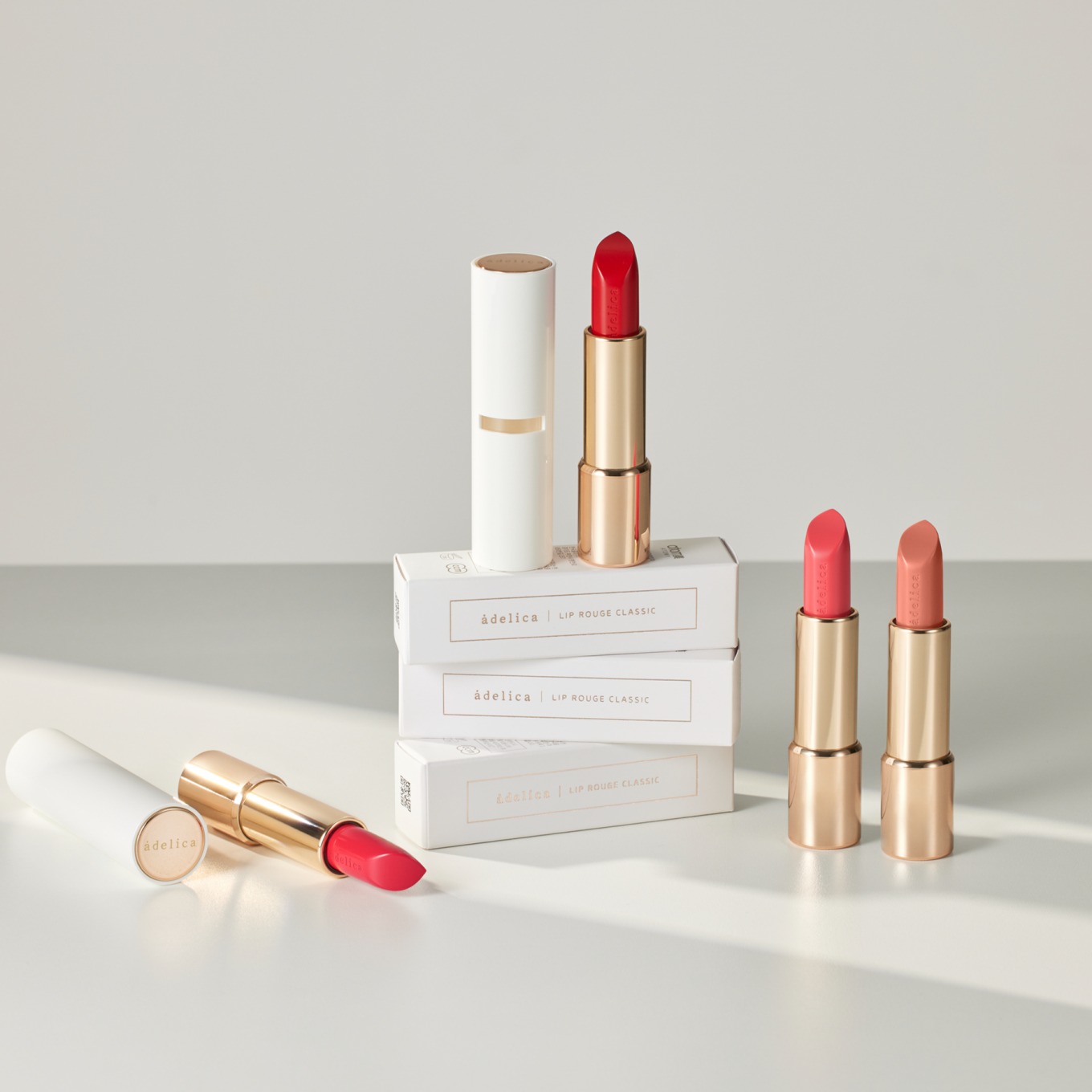 Атоми Аделика помада для губ Классик - 06 Розовый лепесток