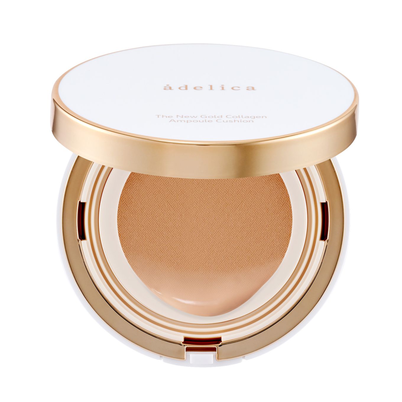 Аделика Коллаген Кушон 03 Кремово-бежевый (кушон + рефил 1 шт.)