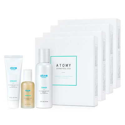 Сет Набор Центелла 4 шт