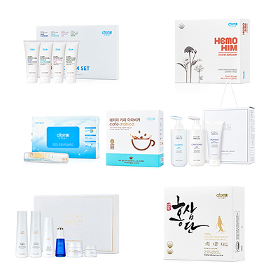 Набор Флагманы Атоми