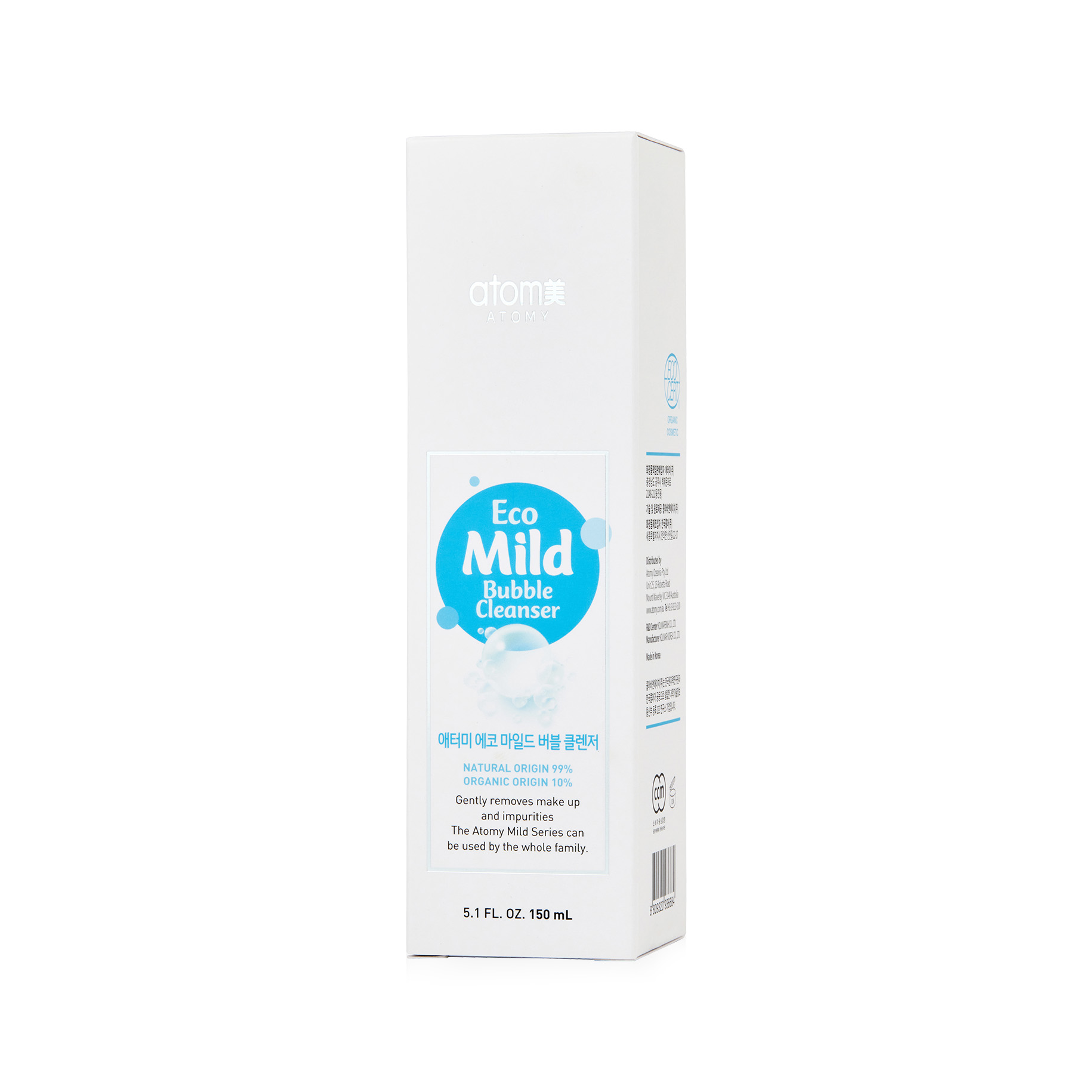 Атоми Нежная эко-пенка для умывания