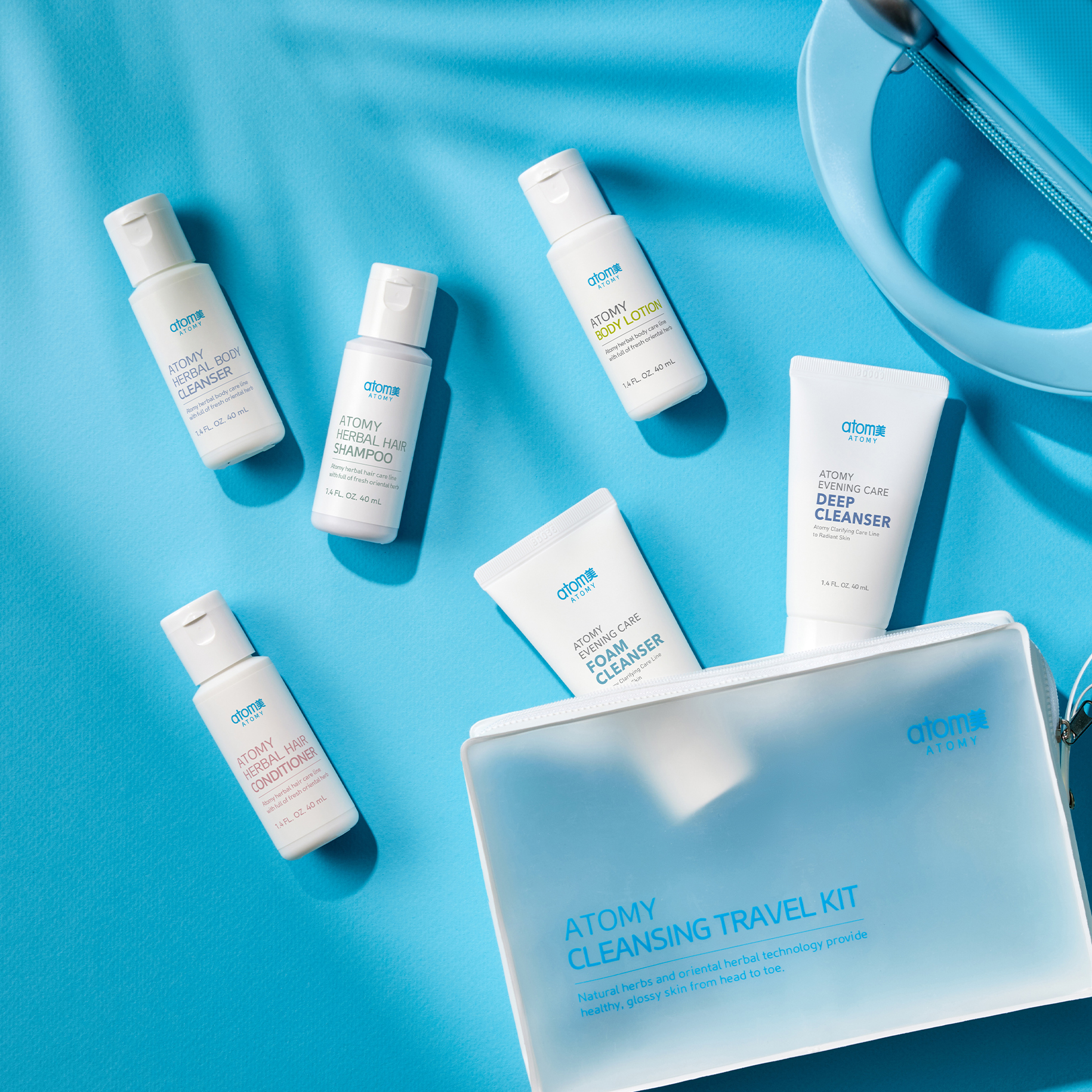 Атоми Дорожный Набор 6