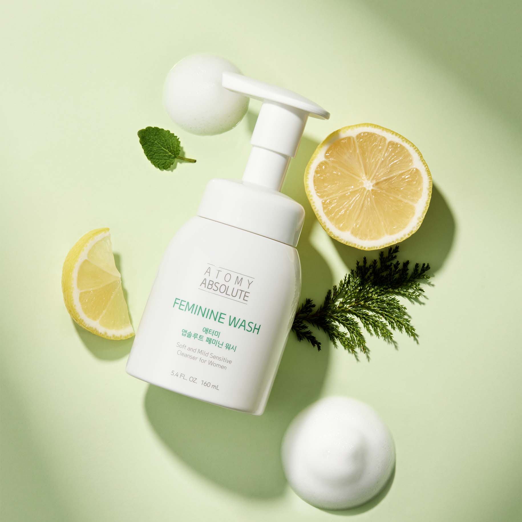 Атоми Абсолют Пенка для интимной гигиены