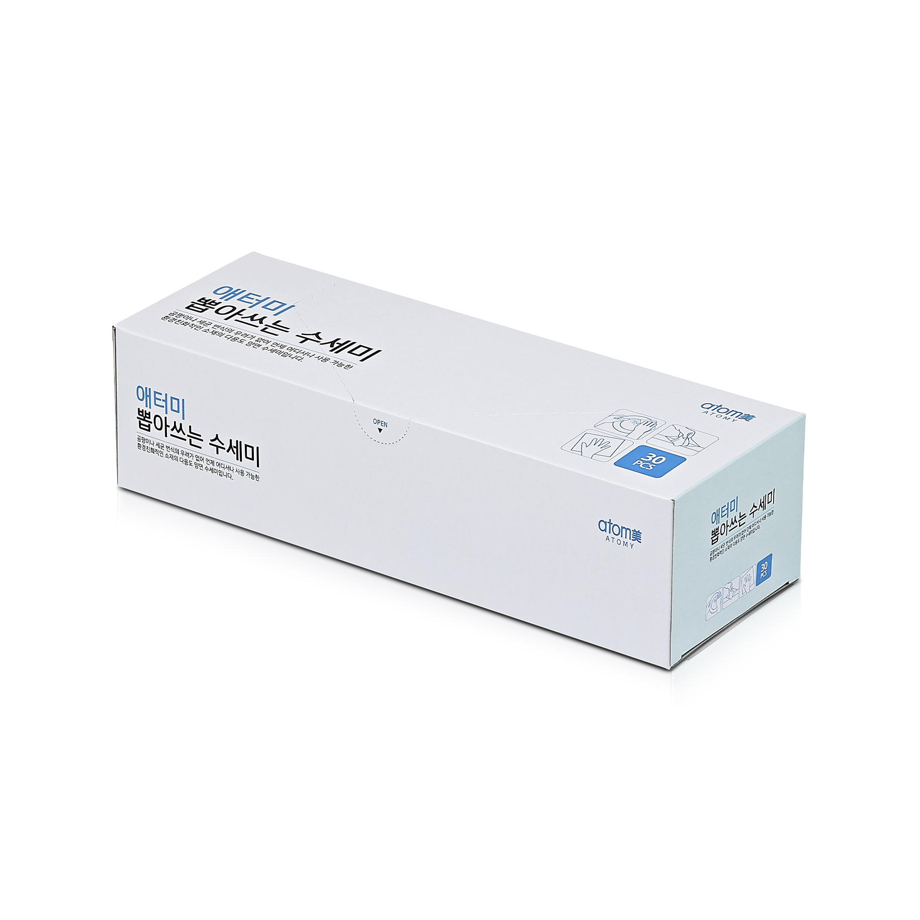 Атоми Губки салфетки