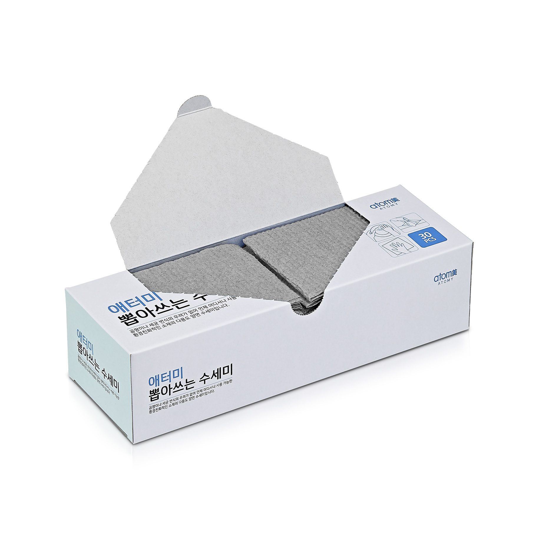 Атоми Губки салфетки