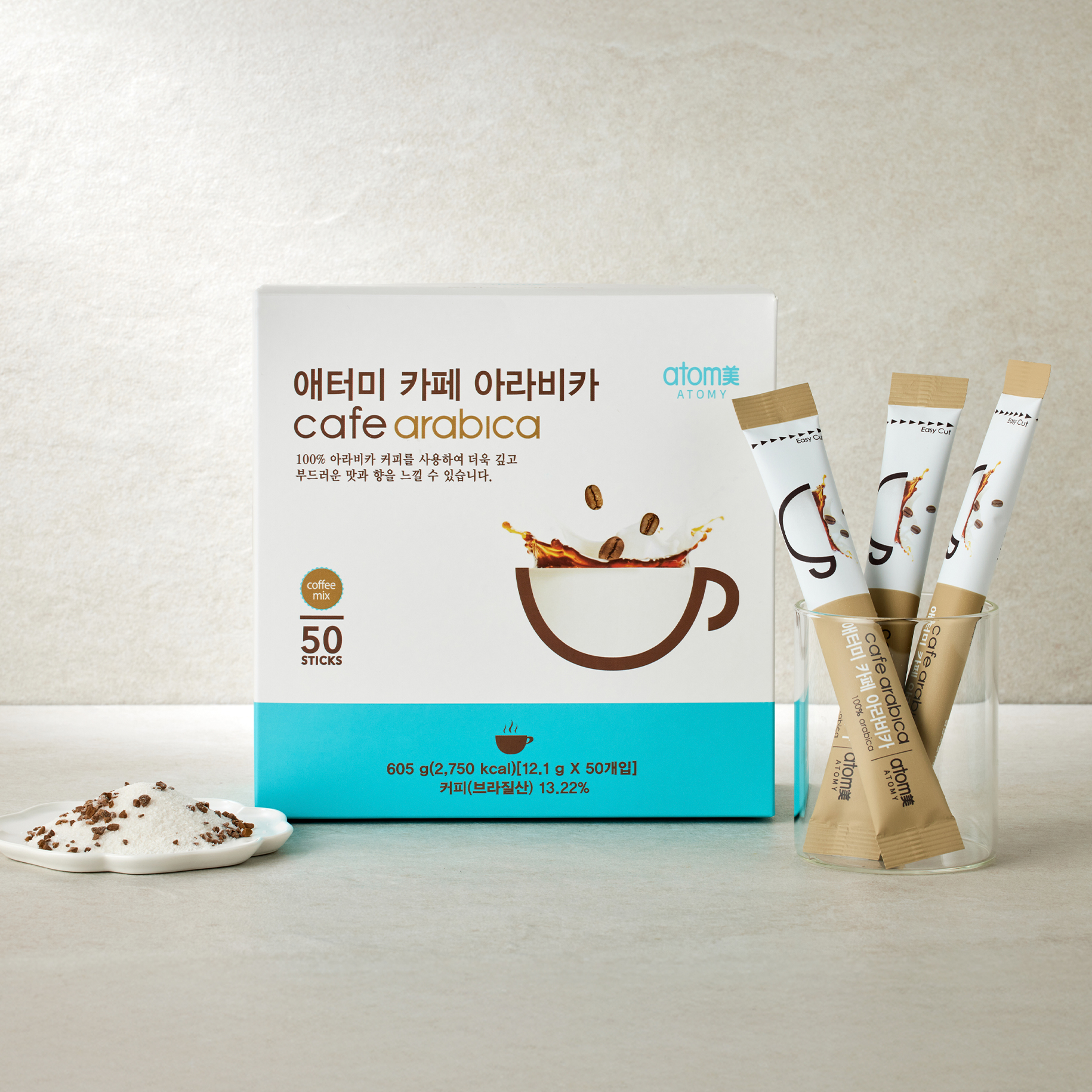 Атоми Кофе Арабика 50 шт