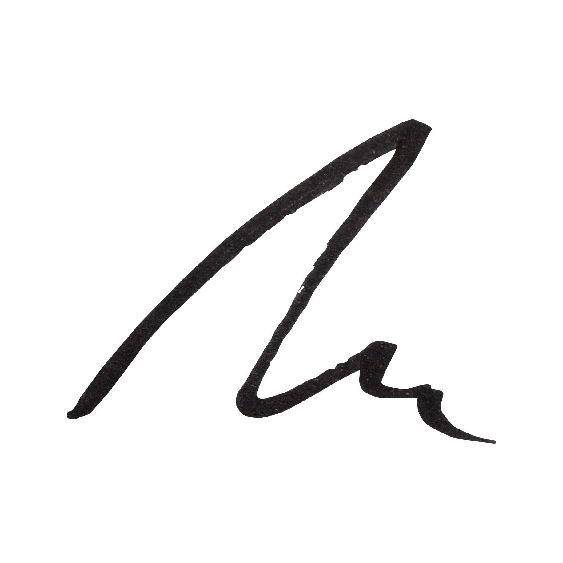 Атоми Подводка-Фломастер для глаз (черный)