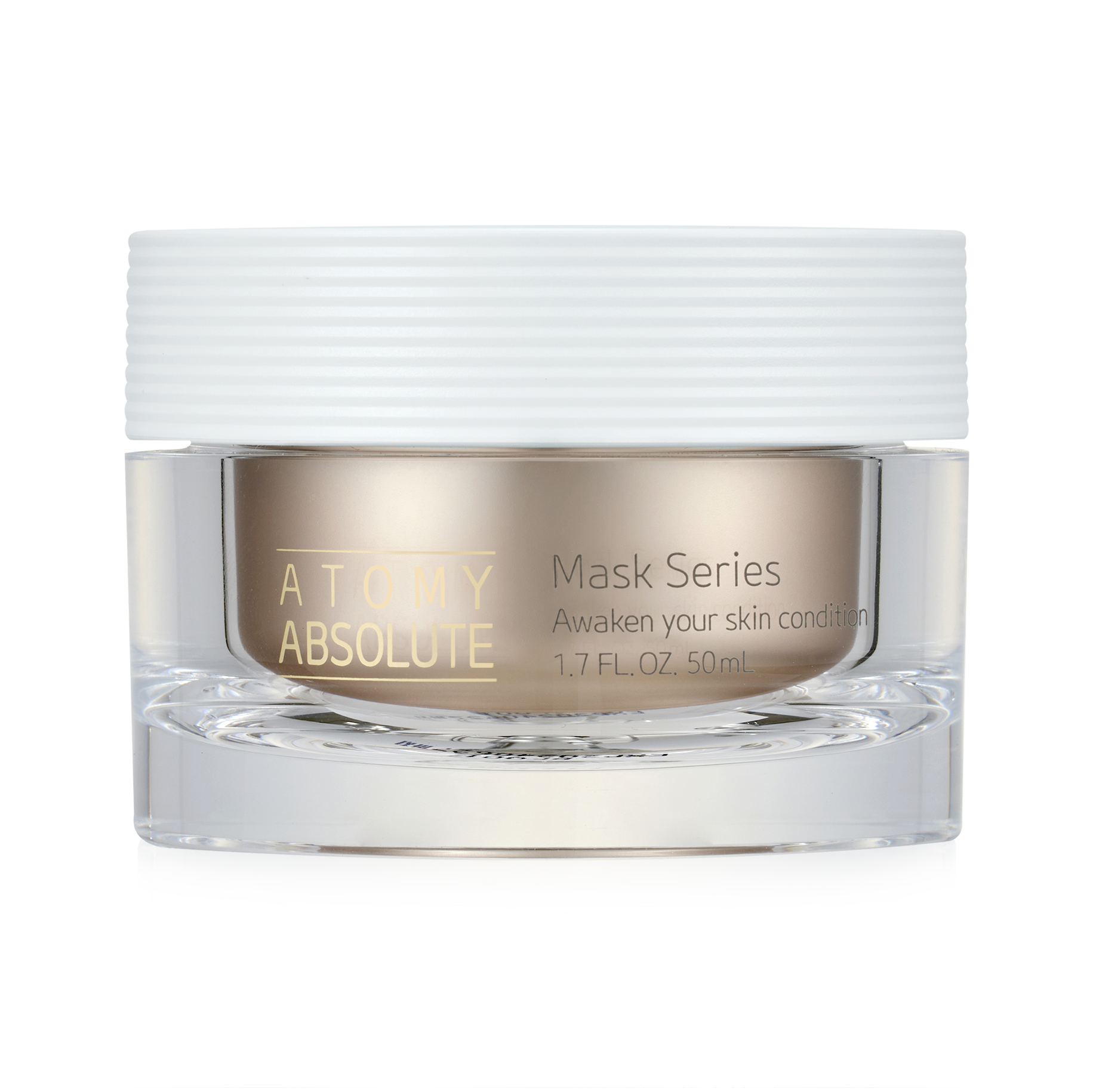 Атоми Абсолют Ночная маска для лица 24к Золото