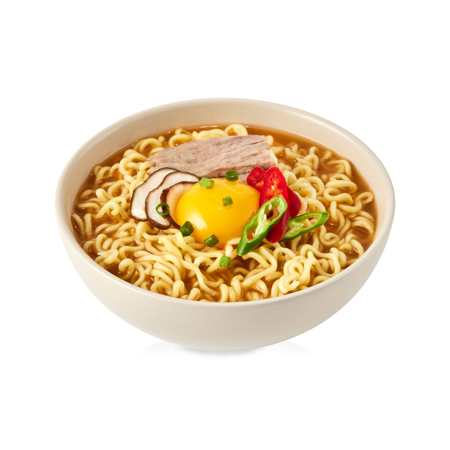 Атоми Картофельный рамен (неострый) 