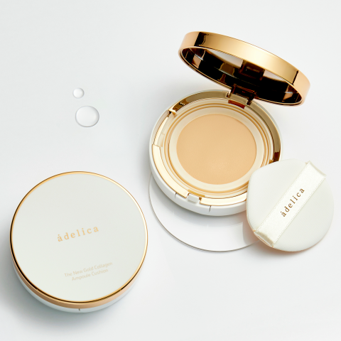 Аделика Коллаген Кушон 04 Песочный (кушон + рефил 1 шт.)