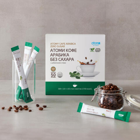 Атоми Кофе Арабика Без Сахара