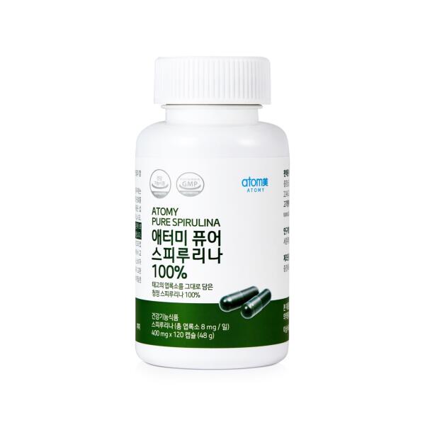 Атоми Спирулина