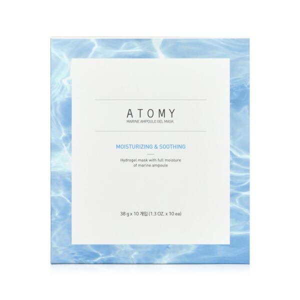 Атоми Морская Гидрогелевая Маска Успокаивающая