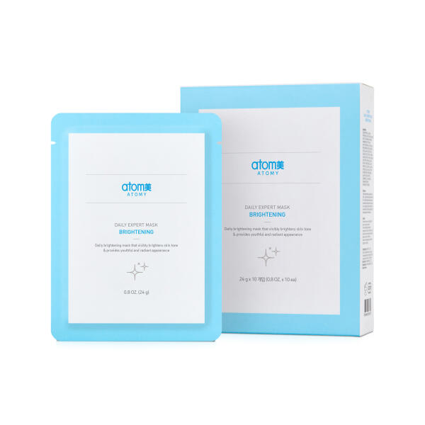 Атоми Дейли Маска Улучшающая цвет лица