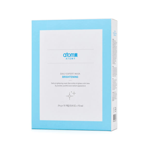 Атоми Дейли Маска Улучшающая цвет лица