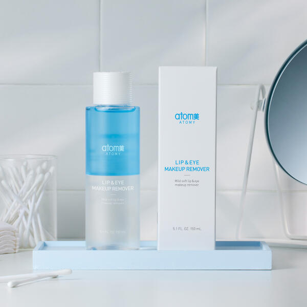 Атоми двухфазное средство для снятия макияжа
