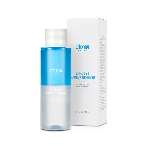 Атоми двухфазное средство для снятия макияжа