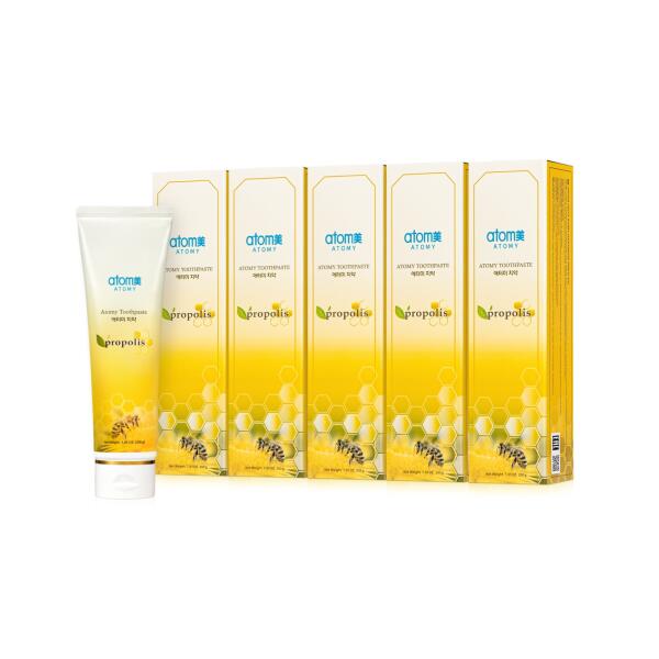 Атоми Зубная Паста Набор 5 шт