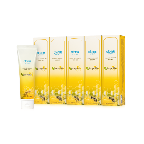 Атоми Зубная Паста Набор 5 шт