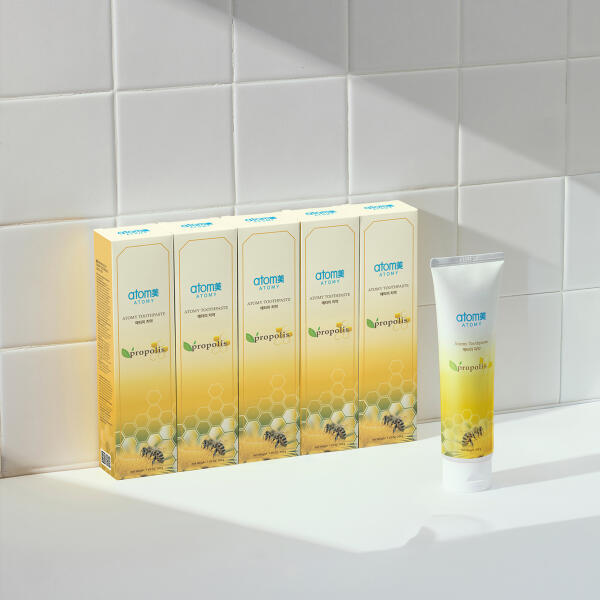 Атоми Зубная Паста Набор 5 шт