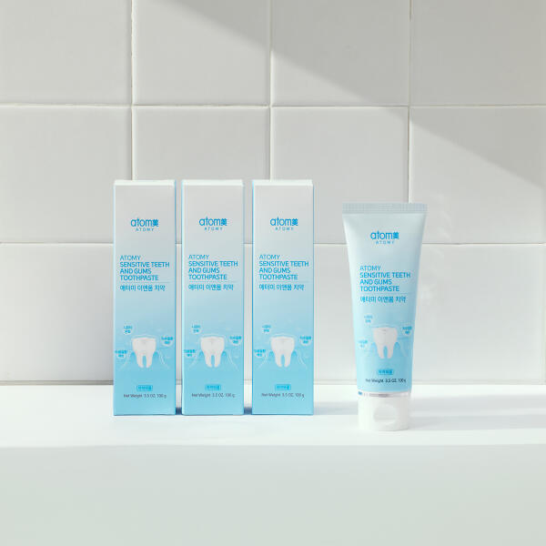 Атоми Зубная паста для Чувствительных зубов и десен
