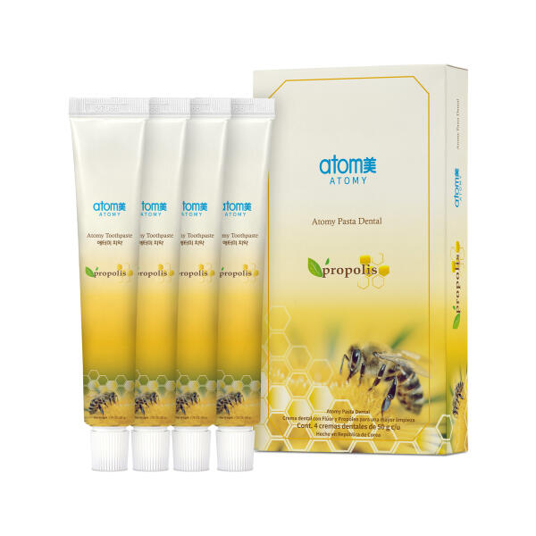 Атоми Зубная Паста Набор 4 шт