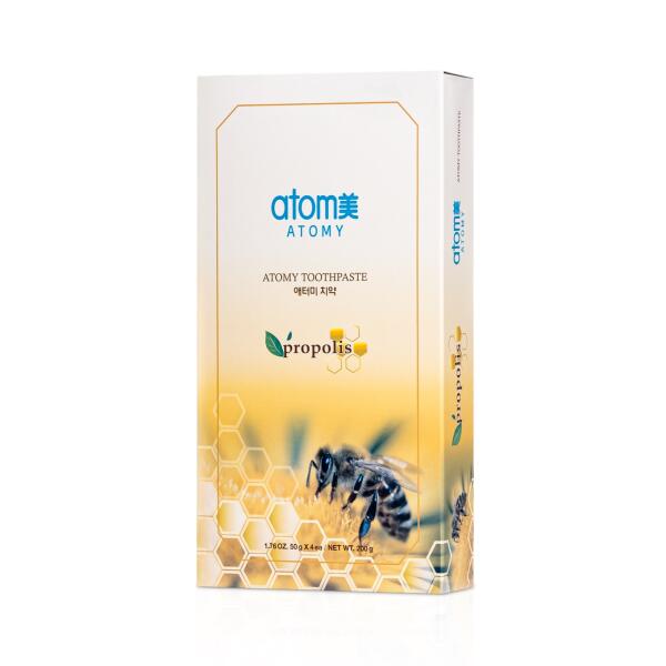 Атоми Зубная Паста Набор 4 шт