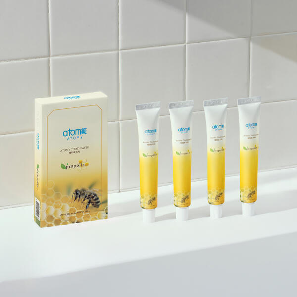 Атоми Зубная Паста Набор 4 шт