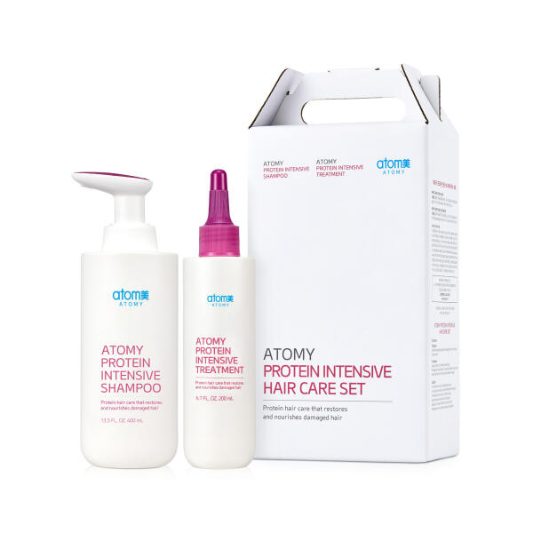 Атоми Интенсивный набор для ухода за волосами