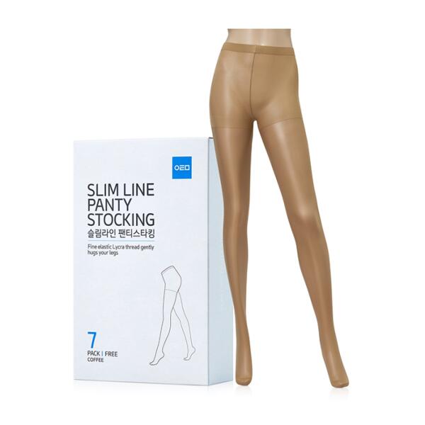 Атоми Слим Лайн капроновые колготки цвет кофе