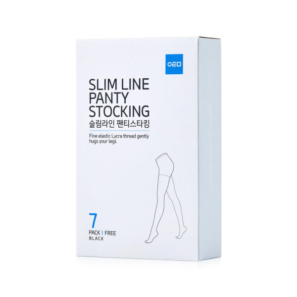 Атоми Слим Лайн капроновые колготки черные