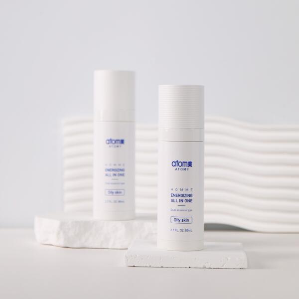 Атоми Суперэнергия и Увлажнение для мужчин