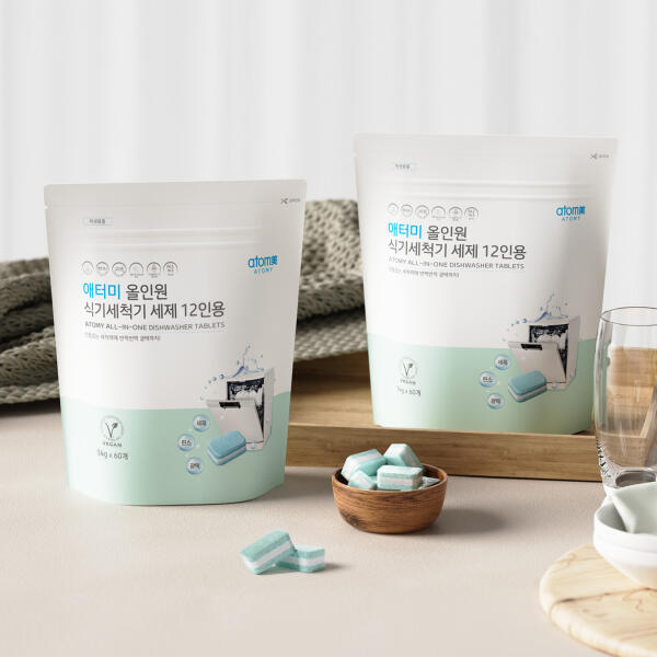 Атоми Таблетки для посудомоечной машины
