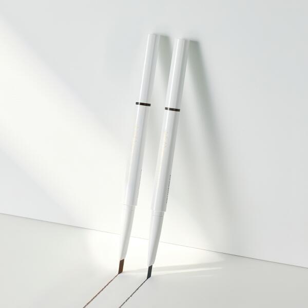 Атоми Аделика Карандаш для бровей серый