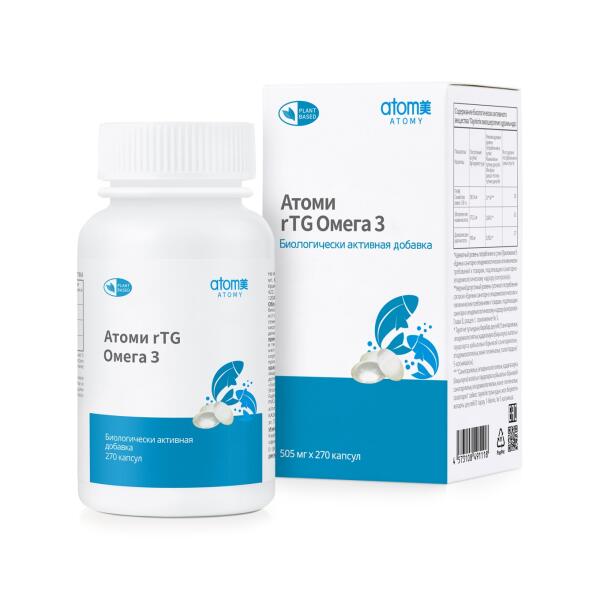 Атоми rTG Омега 3