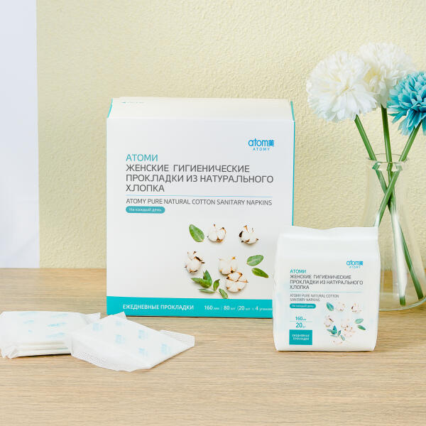Атоми женские гигиенические прокладки На каждый день
