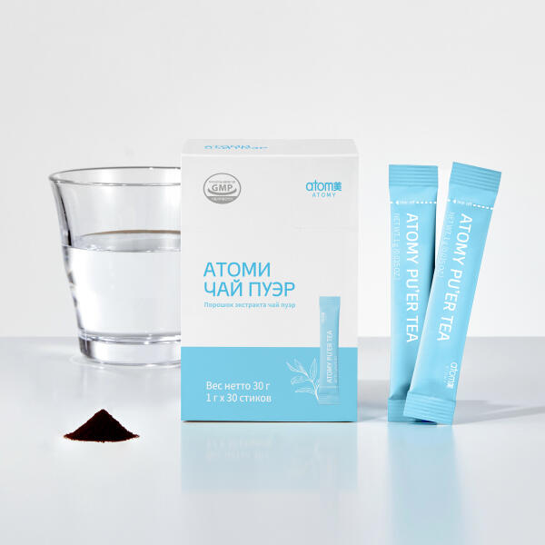Атоми Чай Пуэр для Похудения