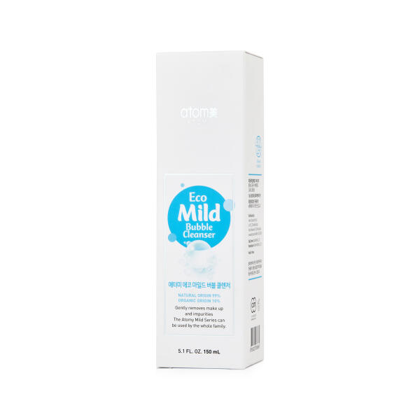 Атоми Нежная эко-пенка для умывания