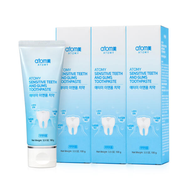 Атоми Зубная паста для Чувствительных зубов и десен